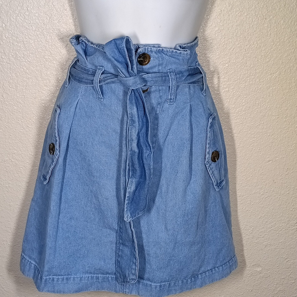 Who What Wear Paper bag Skirt